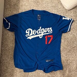 Blue LA Dodgers Jersey